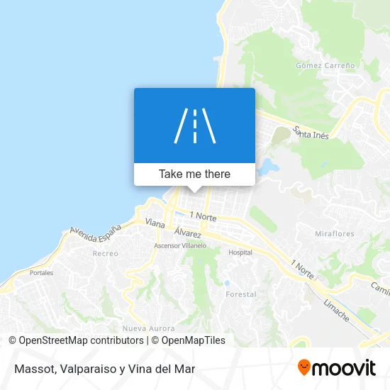 Mapa de Massot