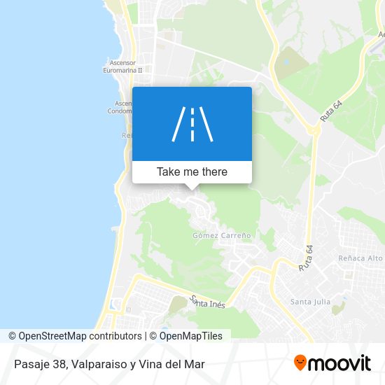Mapa de Pasaje 38