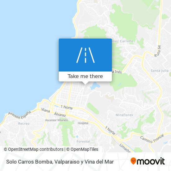 Solo Carros Bomba map