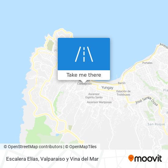 Escalera Elías map