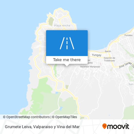 Grumete Leiva map