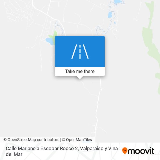 Calle Marianela Escobar Rocco 2 map