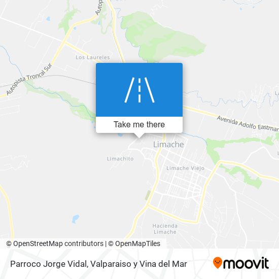 Parroco Jorge Vidal map