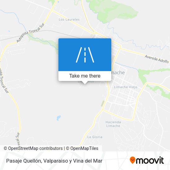 Pasaje Quellón map