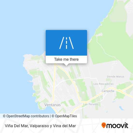 Viña Del Mar map