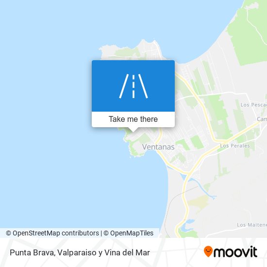 Punta Brava map