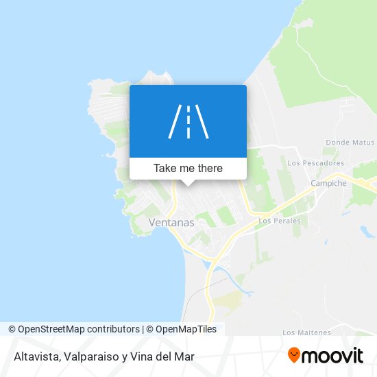 Altavista map