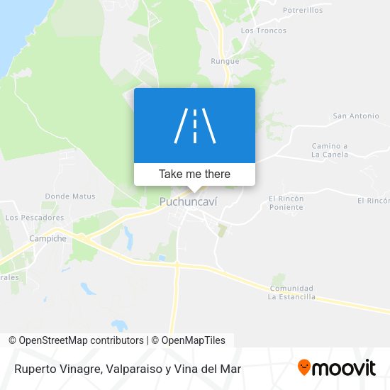 Ruperto Vinagre map