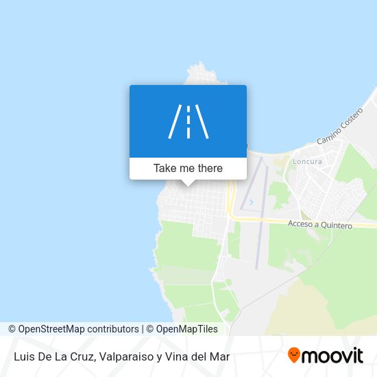 Luis De La Cruz map