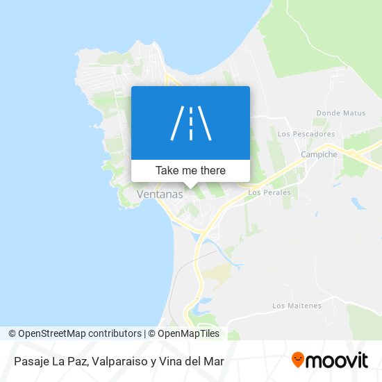 Pasaje La Paz map