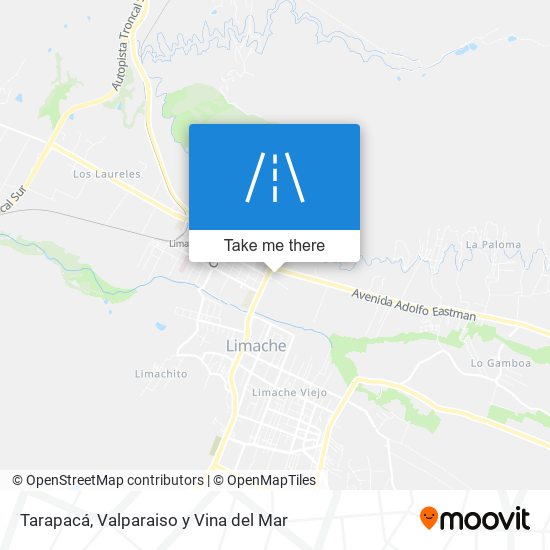 Tarapacá map