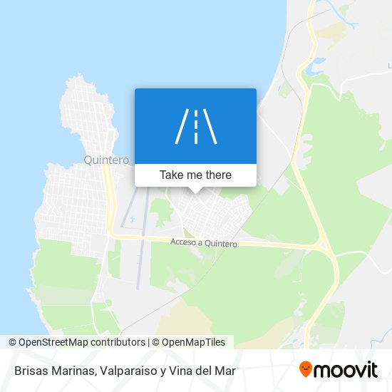 Brisas Marinas map