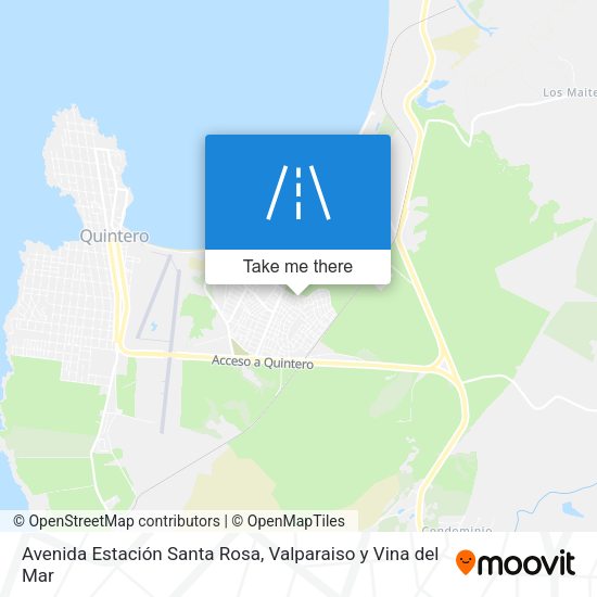 Avenida Estación Santa Rosa map