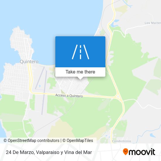 24 De Marzo map