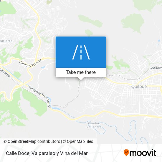 Calle Doce map