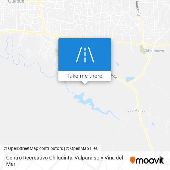 Centro Recreativo Chilquinta map