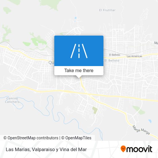 Las Marias map