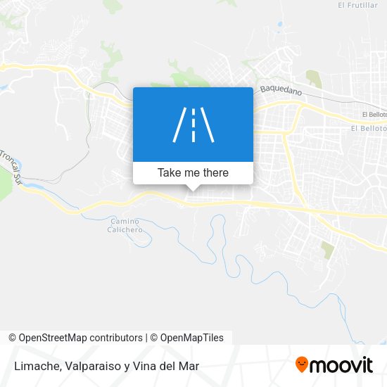 Limache map