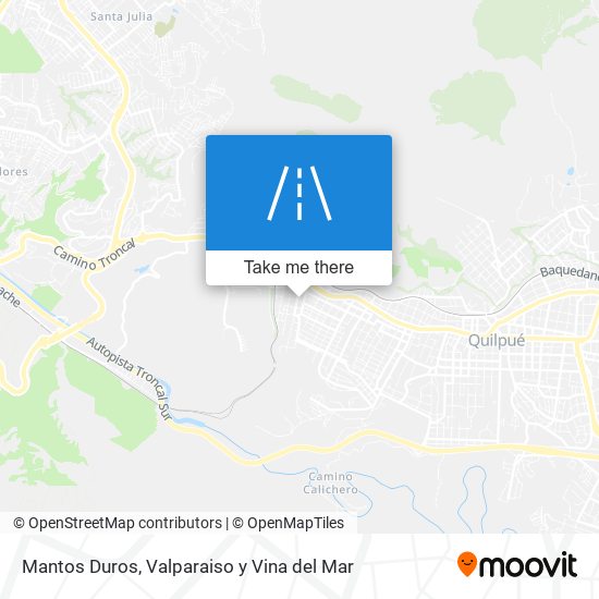 Mantos Duros map