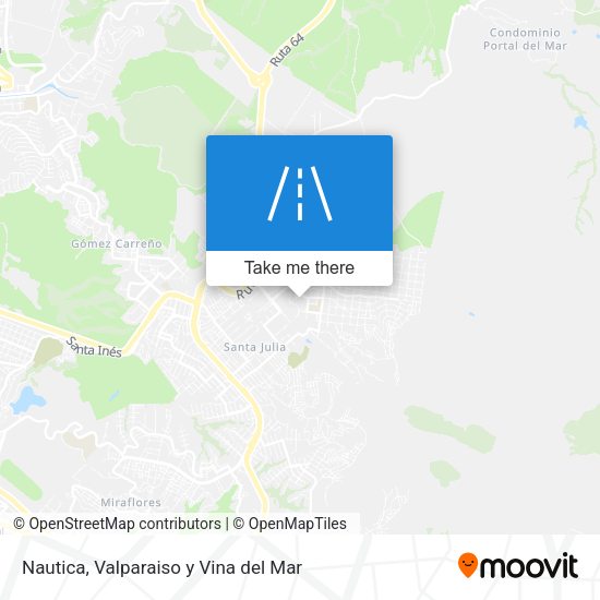 Nautica map