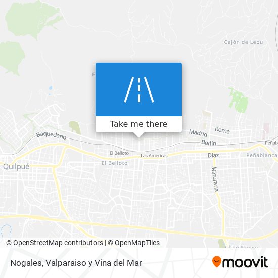 Nogales map