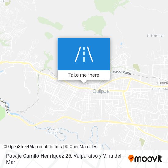 Pasaje Camilo Henríquez 25 map