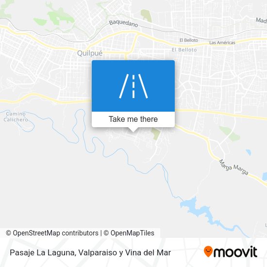 Pasaje La Laguna map