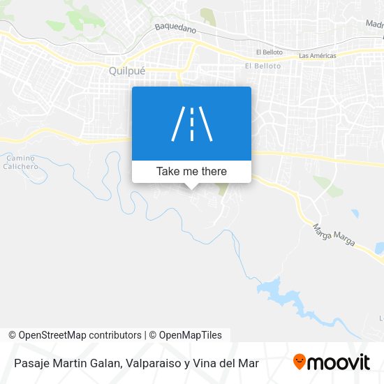 Pasaje Martin Galan map