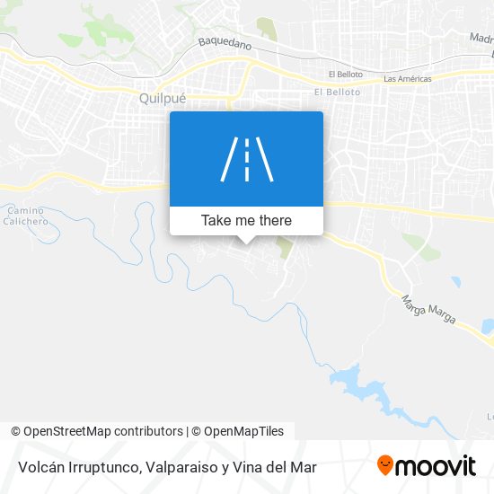 Volcán Irruptunco map