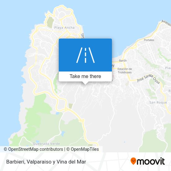 Barbieri map