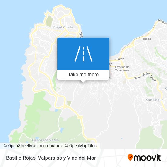 Mapa de Basilio Rojas