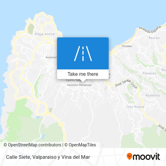 Mapa de Calle Siete