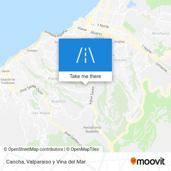 Cancha map