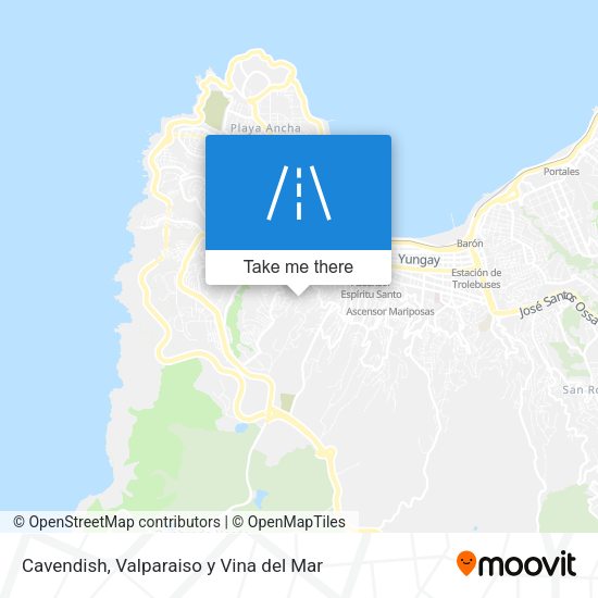 Mapa de Cavendish