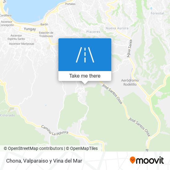 Chona map