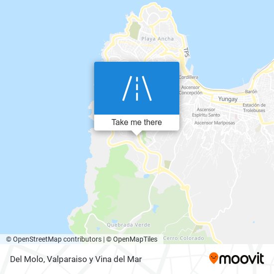 Del Molo map