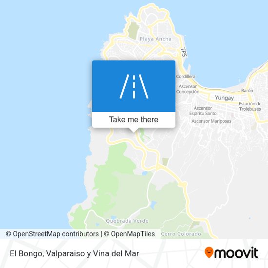 Mapa de El Bongo