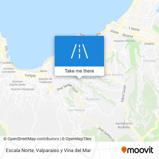 Escala Norte map