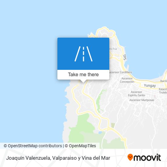 Mapa de Joaquín Valenzuela