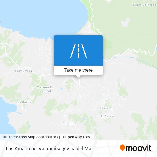 Las Amapolas map