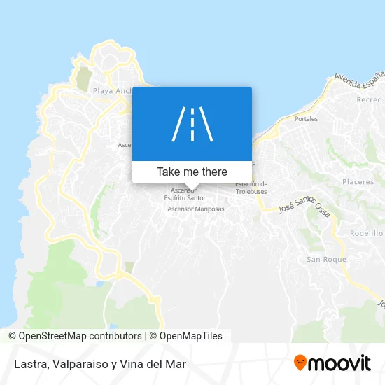 Lastra map