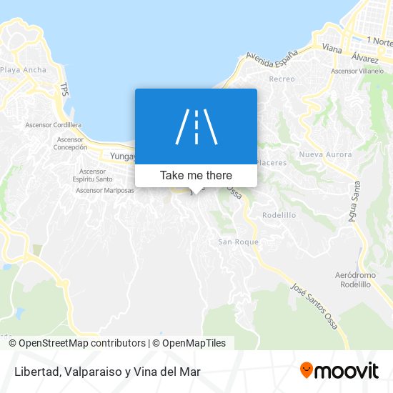 Libertad map