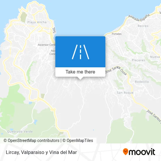 Lircay map