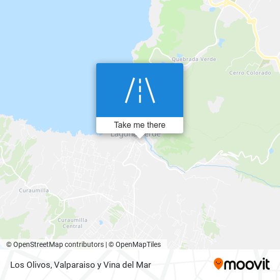 Mapa de Los Olivos