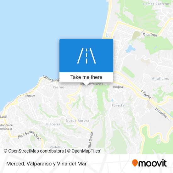 Merced map