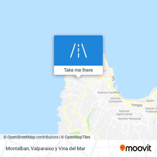 Montalban map