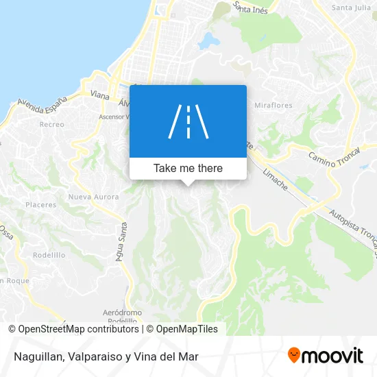 Naguillan map