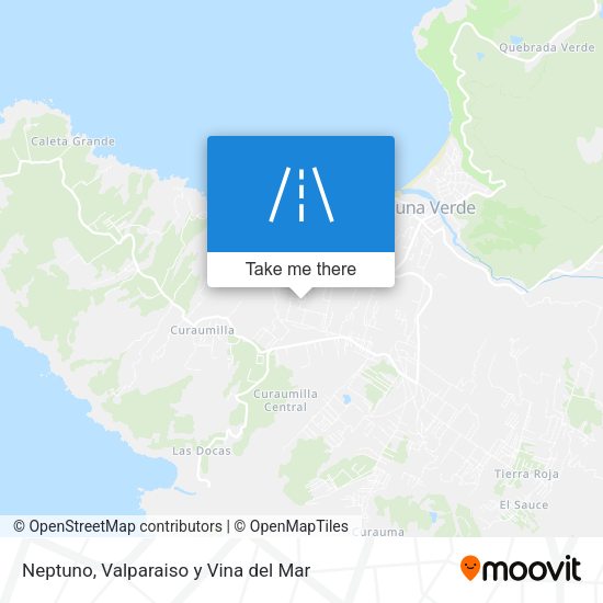 Mapa de Neptuno