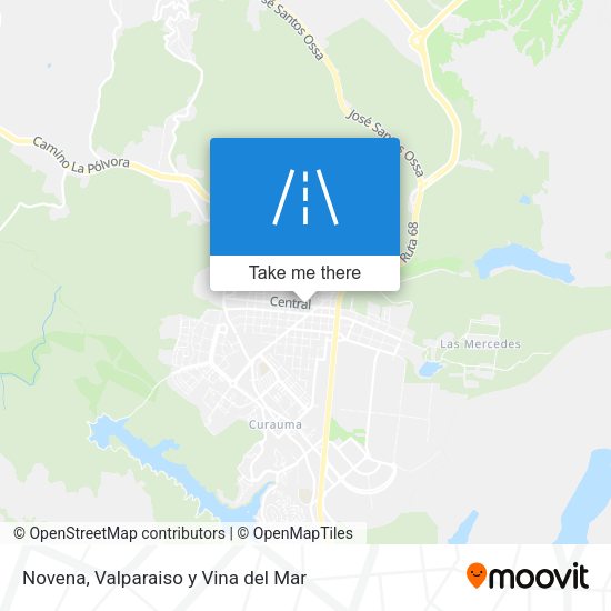Mapa de Novena