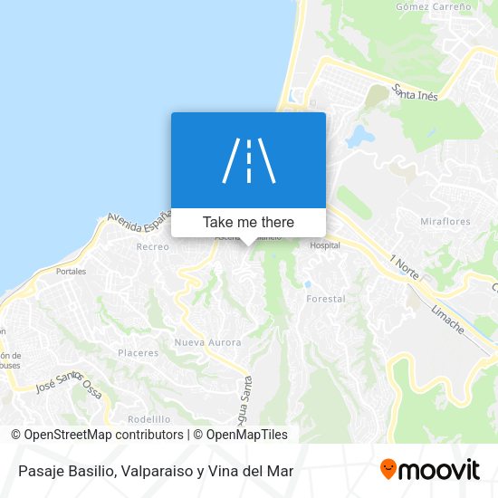 Mapa de Pasaje Basilio